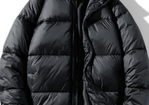 Men's Full Size Padded Winter Warm Puffer Jacket Plus Size