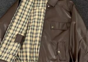 Men's Reversible Zip Up Jacket
