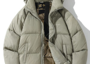 Men's Plus Size Hooded Lightweight Puffer Jacket