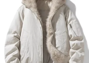 Men's Plus Size Zip Up Bomber Jacket