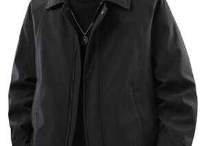 Men's Zip Up Casual Jacket