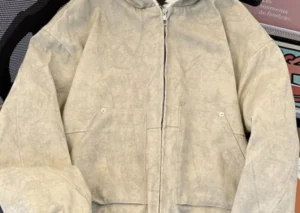 Men's Cozy Sherpa Lined Hooded Jacket
